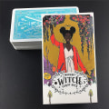 Miniatyrbild 2 av 5: The Modern Witch Tarot Deck Guidebok Kort Bord Kortspel Magiska ödesspådomskort78st Tt15