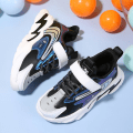 Miniatyrbild 4 av 5: Barn Sneakers Andas löparskor Mode Pojkar Flickor Sportskor 2L320 BlackBlue 32