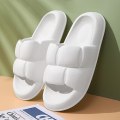 Miniatyrbild 4 av 5: Herrsandaler Mode Casual Andas strandskor a019 White 41