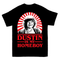 Miniatyrbild 1 av 4: Dustin Is My Homeboy Stranger Things T-shirt M