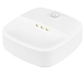 Miniatyrbild 1 av 4: USB Människokroppsinduktion LED nattlampa（3LED）