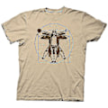 Miniatyrbild 1 av 5: Vitruvian Big Lebowski Skjorta Kläder M