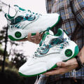 Miniatyrbild 3 av 5: Basketskor för män Andas Sneakers Löparskor 3Aha502 WhiteGreen 42