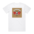 Miniatyrbild 1 av 5: Brigitte Fontaine Kkland T-shirt Vit S