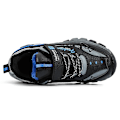 Miniatyrbild 2 av 5: Pojkar Flickskor Utomhusvandring Vattentät Sneaker för barn 2J201 BlackBlue 34