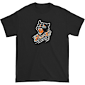 Miniatyrbild 1 av 5: Svart Kat Kustoms T-shirt XXXL