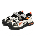 Miniatyrbild 1 av 4: Pojkskor Andningsbara Casual Skor Halkfria strandsandaler 6221 Beige 28