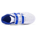 Miniatyrbild 3 av 5: Pojkar Fotbollsskor Utomhussport Spikes Träning Fotbollsskor Sport Sneakers 167 White 33