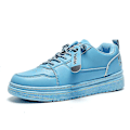 Miniatyrbild 1 av 5: Sneakers för barn Andas Pojkar Flickor Skateboard Skor Löparskor F01 Blue 34