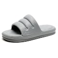 Miniatyrbild 1 av 5: Herrsandaler Mjuka strandskor Surfingsporttofflor Fritidsskor för casual 2105 Gray 35