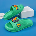 Miniatyrbild 3 av 4: Barn Strandtofflor Modesandaler Utomhus Halkfria inomhusskor Yj829-2 Green 180