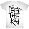 Miniatyrbild 1 av 5: Nekokat Feed The Kat T-shirt L