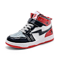 Miniatyrbild 1 av 5: Barn Sneakers Andas Pojkar Flickor Skateboard Skor Löparskor 8136 Red 34