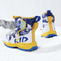 Miniatyrbild 4 av 4: Snöskor för pojkar för flickor Vinterstövlar Ankelstövlar Barnstövlar Varm päls Anti-halk 2Ka9925 Yellow 36