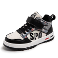 Miniatyrbild 1 av 5: Sneakers för barn Andas Pojkar Flickor Skateboard Skor Löparskor N70Ez Black 35