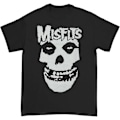 Miniatyrbild 1 av 5: Misfits Classic Herr Black Tee T-shirt S