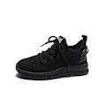 Miniatyrbild 1 av 5: Sneakers som andas löparskor Mode Pojkar Flickor Sportskor 3A1363 Black 34