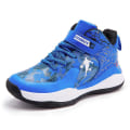 Miniatyrbild 1 av 5: Pojkar Flickor Basketskor Barn Sneakers Andas Sportskor 915 Blue 39