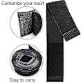 Miniatyrbild 5 av 5: Invisible Wrap Waist Trainer Tejp Snatch Me Up Bandage Kvinnor Bantning Bälte Omlott Bälte Bastu Trimmer Bälte Red 4M