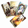Miniatyrbild 3 av 5: 2020 High Quality New Wizards Tarot Card Deck Based Deck Engelsk version Spela spel Toy Divination Fortune Game78st Tt57