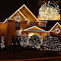 Miniatyrbild 5 av 5: 20 led 9,7 ft Fairy String Lights, Firefly Lights USB driven med fjärrkontroll, 8 lägen