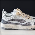 Miniatyrbild 3 av 5: Herrsneakers Andas Herr Skateboarding Skor Löparskor 3Ah028A Gray 44