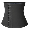 Miniatyrbild 5 av 5: Magreducerare för män Bastu Body Shaper Fitness Svetttrimmer Bälte Waist trainer Magen Slimming Shapewear Waist trainer Korsett, dragkedja Blå L XL