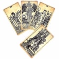 Miniatyrbild 2 av 5: The New Tarot Collection Cards Klassiska brädspel Fantasifullt Oracle Divination Desk-spel med pdf-guidebok78st Tt113