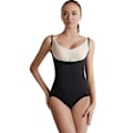 Miniatyrbild 4 av 4: Body Kvinnor Shapewear Kroppsformare Med Cup Kompression Kroppar Magslida Waist trainer Reductive Slimming Underkläder,beige
