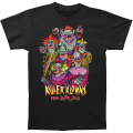 Miniatyrbild 1 av 5: Killer Klowns från yttre rymden The Klowns T-shirt XL