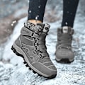 Miniatyrbild 5 av 5: Herr vandringsskor Andas sneakers Halkfria utomhussnöskor 2J2396 Gray 41