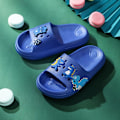 Miniatyrbild 3 av 4: Barnsandaler Mode Casual Andas strandskor F002 DarkBlue 30