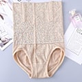 Miniatyrbild 1 av 5: Butt Lifter Body Shaper Gördel Byxa Stringkalsonger För Dam Waist Trainer Trosor Magkontroll Shapewear,beige XS S 40 to 50kg