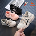 Miniatyrbild 5 av 5: Sneakers som andas löparskor Mode Pojkar Flickor Sportskor 3A31012 Black 32