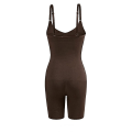 Miniatyrbild 3 av 5: Damsömlösa Shapewear Magkontroll Body Shaper Bekväm för kvinnor under klänning COFFEE L XL
