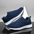 Miniatyrbild 3 av 5: Dam Sneakers Super Light Sport Skor För Dam 0L1721 Blue 44