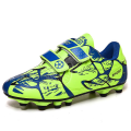 Miniatyrbild 1 av 5: Fotbollsskor Barn Fotbollsskor Vuxen Fotbollsskor Grästräning Sport Skor Sneakers 3B1616 Green 32
