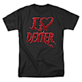 Miniatyrbild 1 av 5: Dexter I Heart Dexter T-shirt M
