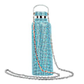 Miniatyrbild 1 av 5: 350ml/500ml/750ml isolerad flaska strass inlagd thermal rostfritt stål Barnisolerad vattenkopp för resor Blue 750ML