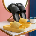 Miniatyrbild 2 av 4: Summer Slides Tofflor Plattform Strandsandaler Unisex Tofflor Snabbtorkande Blue 38-39