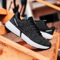 Miniatyrbild 4 av 5: Herrsneakers Andas löparskor Mode Damsportskor 04 Black 41