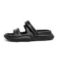 Miniatyrbild 2 av 5: Strandtofflor för män Modesandaler Utomhus Halkfria inomhusskor 3B2295 Black 41
