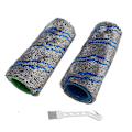 Miniatyrbild 2 av 2: 2 delar Microfiber Roller Borste Set Ersättning för Karcher