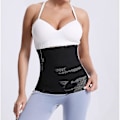Miniatyrbild 4 av 4: Midjebandage Wrap Mesh Andas Trimmer Bälte Waist trainer Body Shapewear Mage Wrap Kvinna Platt Mage Bantning Slida Bälte, 4m