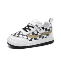 Miniatyrbild 1 av 5: Pojkar Flickor Sneakers Andas Skateboarding Skor Barn Löparskor 2366 BlackWhite 34