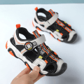 Miniatyrbild 2 av 5: Barnsandaler Mode Halkfria strandskor Pojkar Flickor Anti-kollision cap Tofflor Tx899 Orange 29