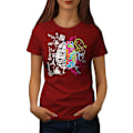 Miniatyrbild 1 av 3: Imagination Tech T-shirt för kvinnor M