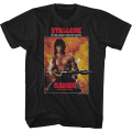 Miniatyrbild 1 av 5: Första blodet del II Affisch Rambo T-shirt S
