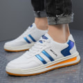 Miniatyrbild 4 av 5: Herr Sneakers Andas Dam Skateboard Skor Löparskor Yjm05 White 44