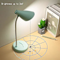 Miniatyrbild 3 av 5: 2021 Led skrivbordslampa för sovrumsbord USB uppladdningsbar läs multifunktionstelefonhållare mode de